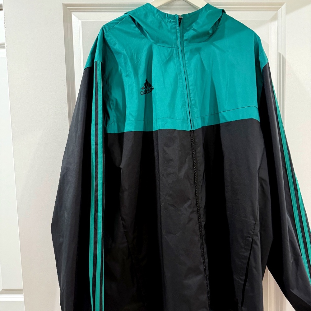 Adidas Men’s Windbreaker Jacket - 2XL